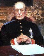 Ilya Repin, Konstantin Pobedonostsev